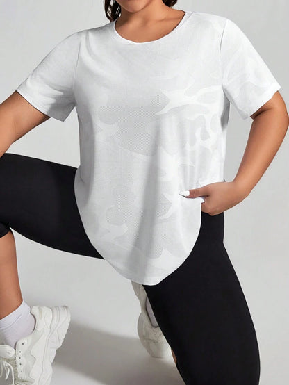 Camiseta Esportiva Casual