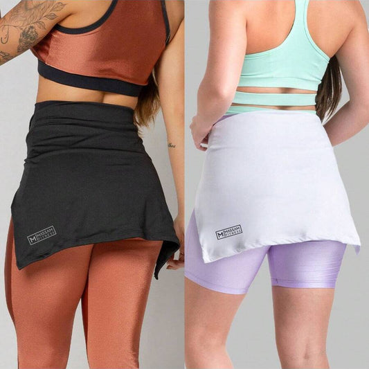 Kit 2 Tapa Bumbum Feminino Para Atividades Fisicas