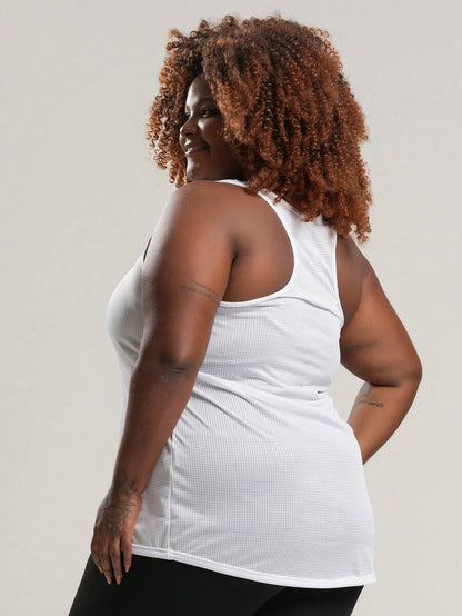 Regata Plus Size Feminina