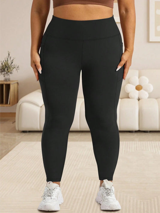 Legging Plus Size com Bolso
