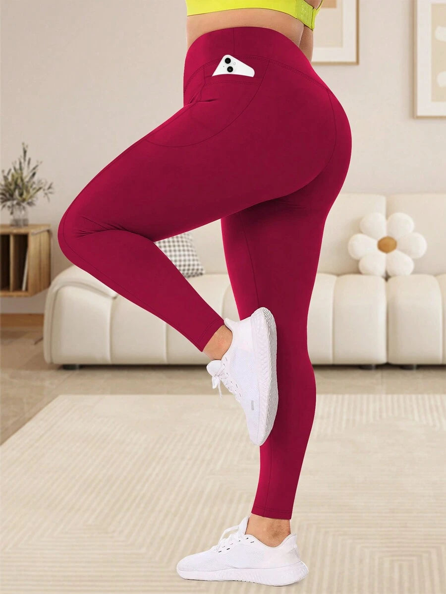 Legging Plus Size com Bolso