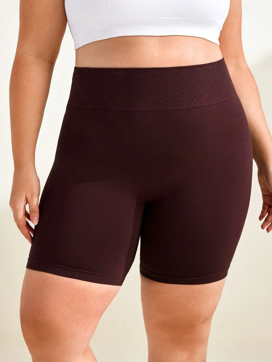 Shorts Esportivo de Cintura Alta