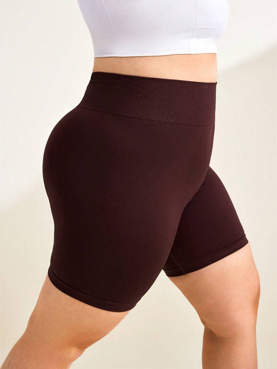 Shorts Esportivo de Cintura Alta