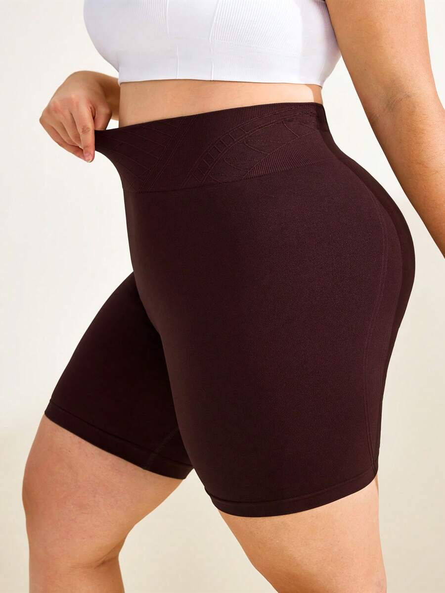 Shorts Esportivo de Cintura Alta