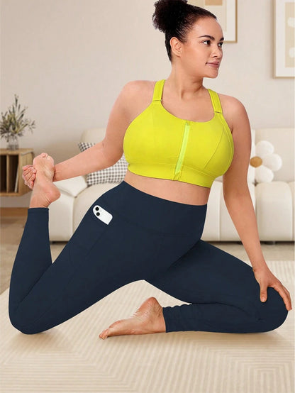Legging Plus Size com Bolso