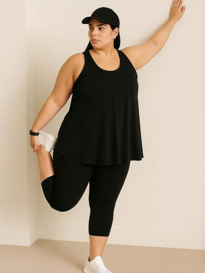 Regata Plus Size Academia Fit