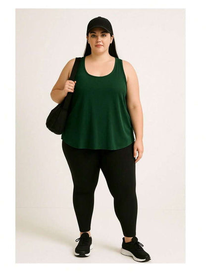 Regata Plus Size Academia Fit